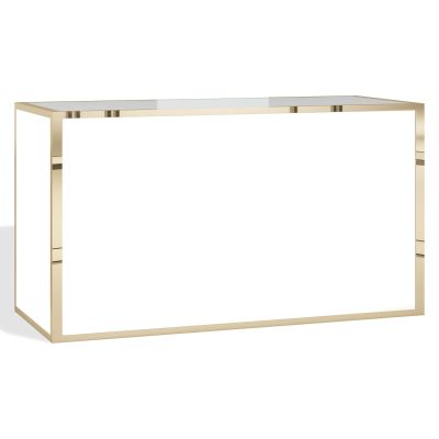 Image of Milo Bar, Gold Frame, White Plexi